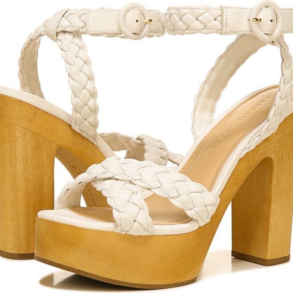 Veronica Beard Gael Platform Sandals‎